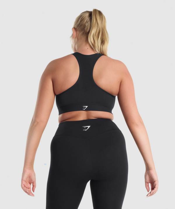 Damske Športové Podprsenky Gymshark Lightweight High Support Čierne | ML5106729